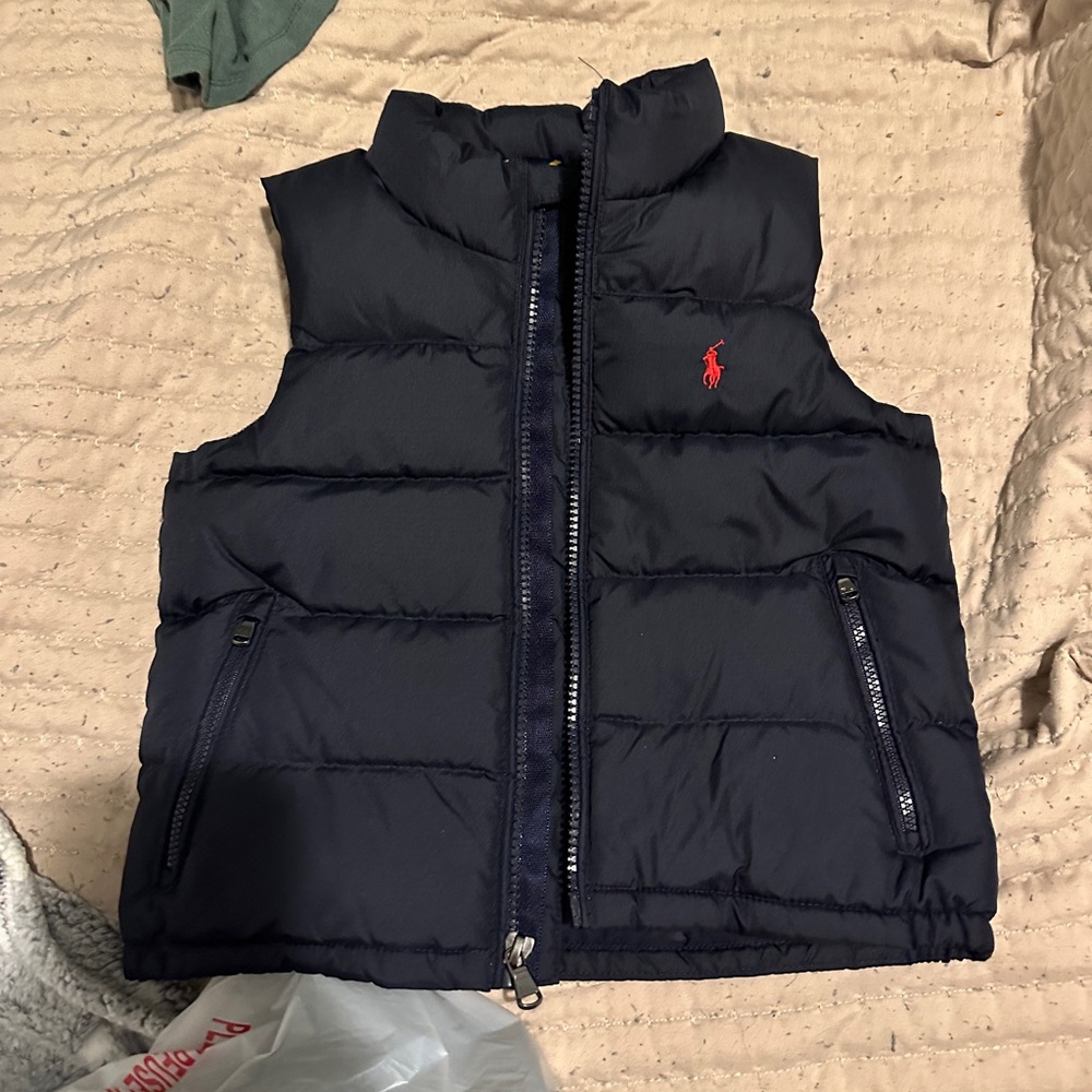 NWT 2T Ralph Lauren Vest